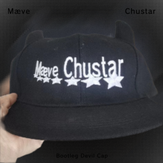 MAEVE CHUSTAR BOOTLEG DEVIL HORNS CAP