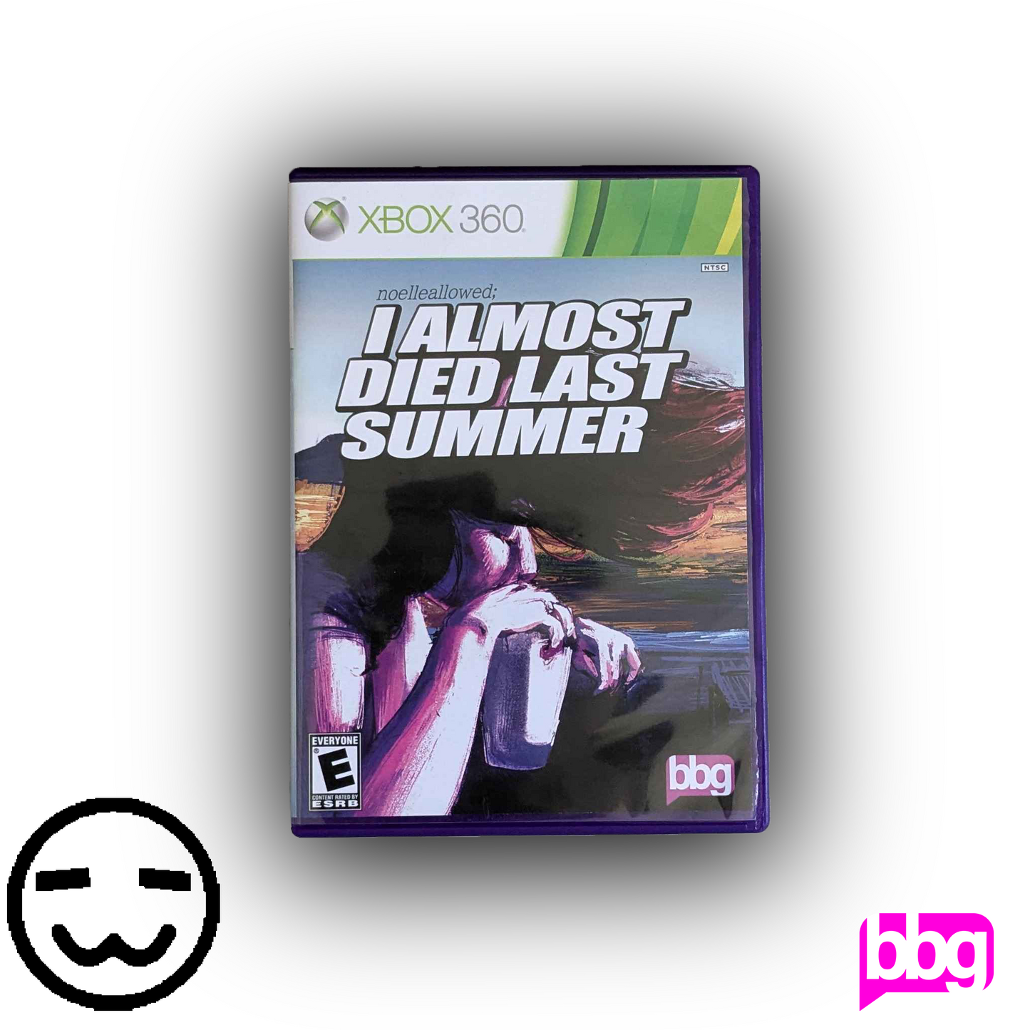 noelleallowed "I almost died last summer" CD (LIMITED JAMIE PURPLE GAME CASE)